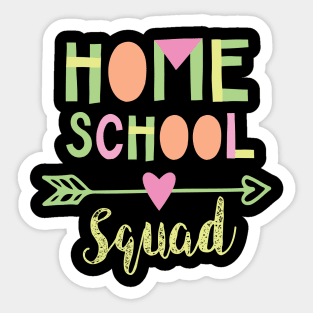 Homeschool Squad Sticker